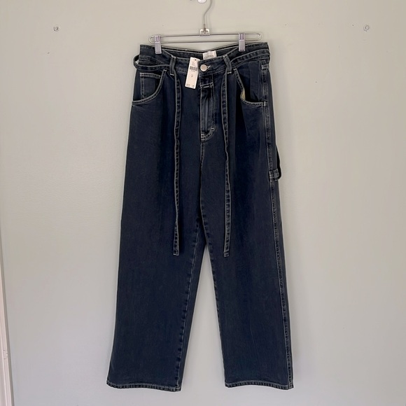 Anthropology Closed Wide Leg Jeans - Picture 2 of 13